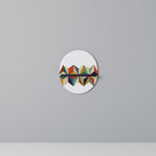 TESSELATE TREASURES Decorative Art Shelf