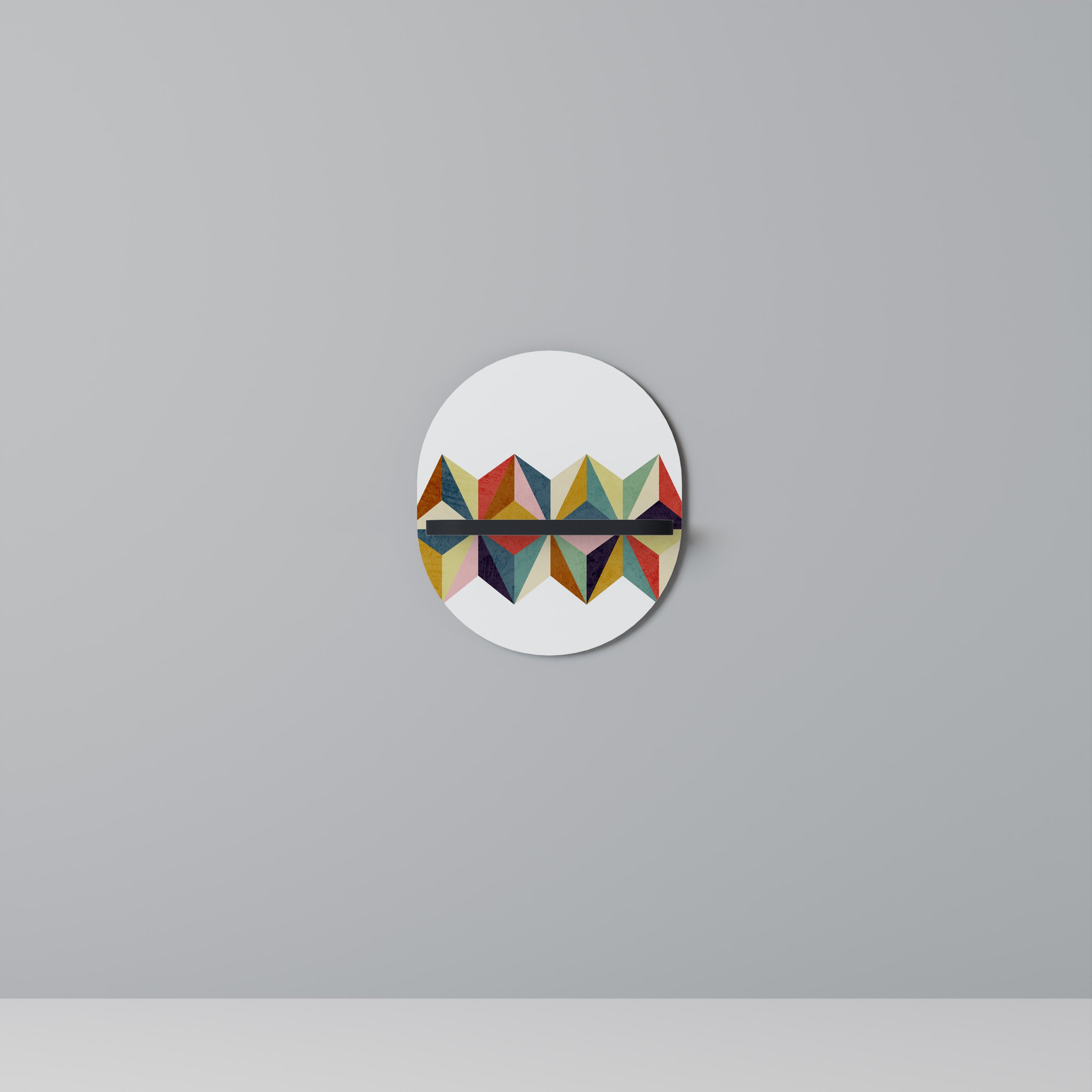 TESSELATE TREASURES Decorative Art Shelf