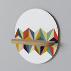 TESSELATE TREASURES Decorative Art Shelf