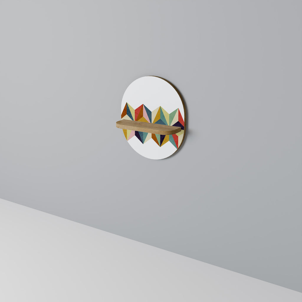 TESSELATE TREASURES Decorative Art Shelf