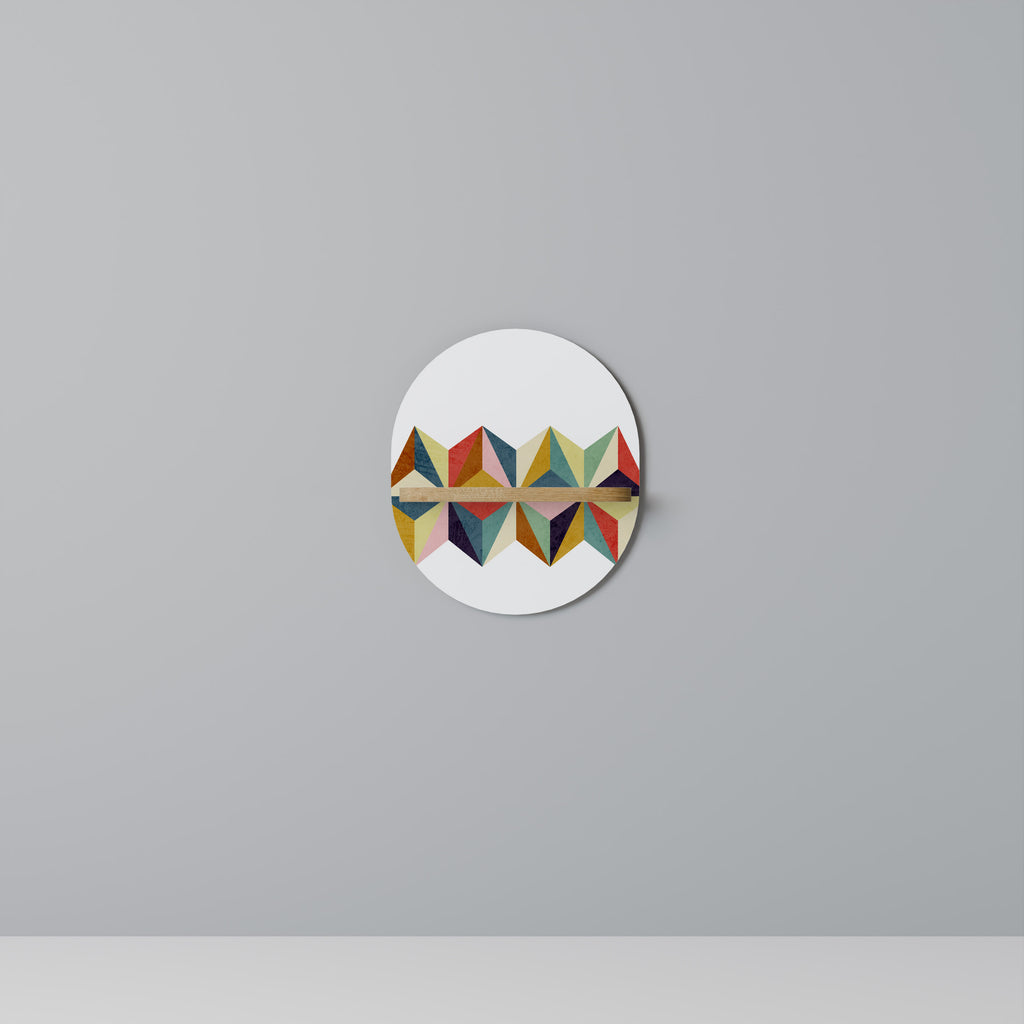 TESSELATE TREASURES Decorative Art Shelf