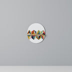 TESSELATE TREASURES Decorative Art Shelf