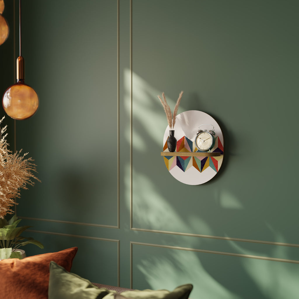 TESSELATE TREASURES Decorative Art Shelf