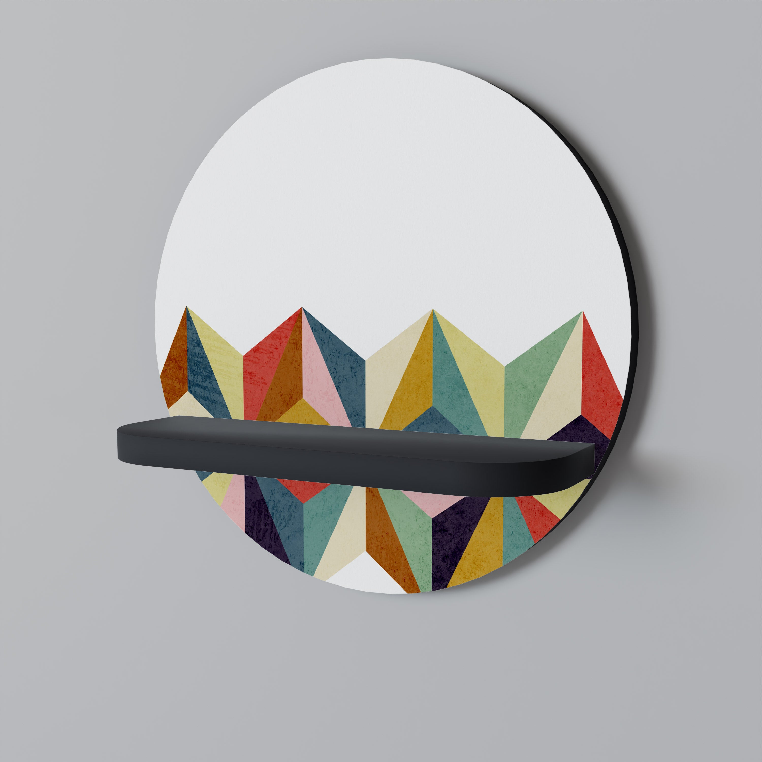 TESSELATE TREASURES Decorative Art Shelf