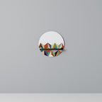 TESSELATE TREASURES Decorative Art Shelf