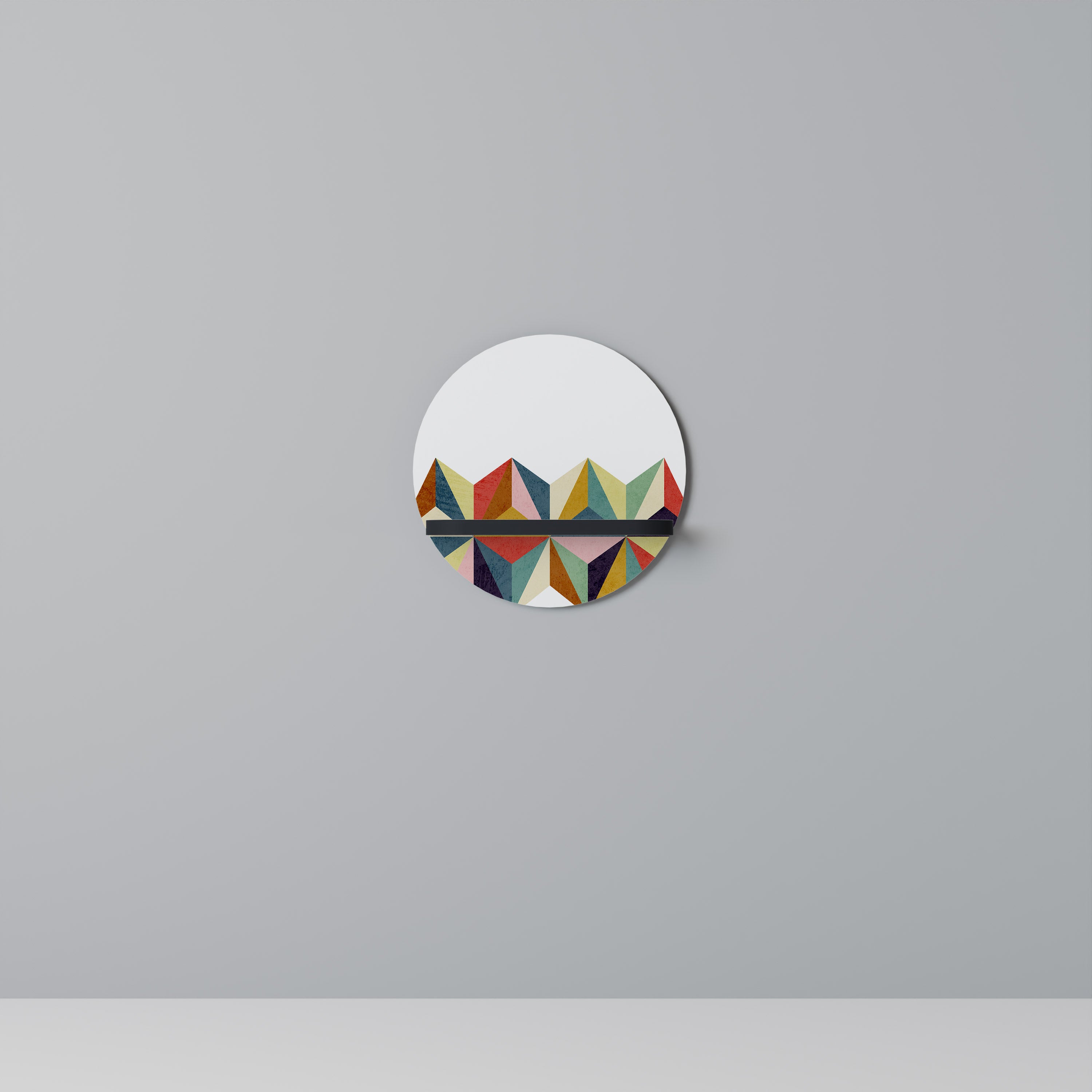 TESSELATE TREASURES Decorative Art Shelf