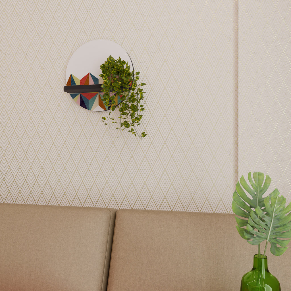 TESSELATE TREASURES Decorative Art Shelf