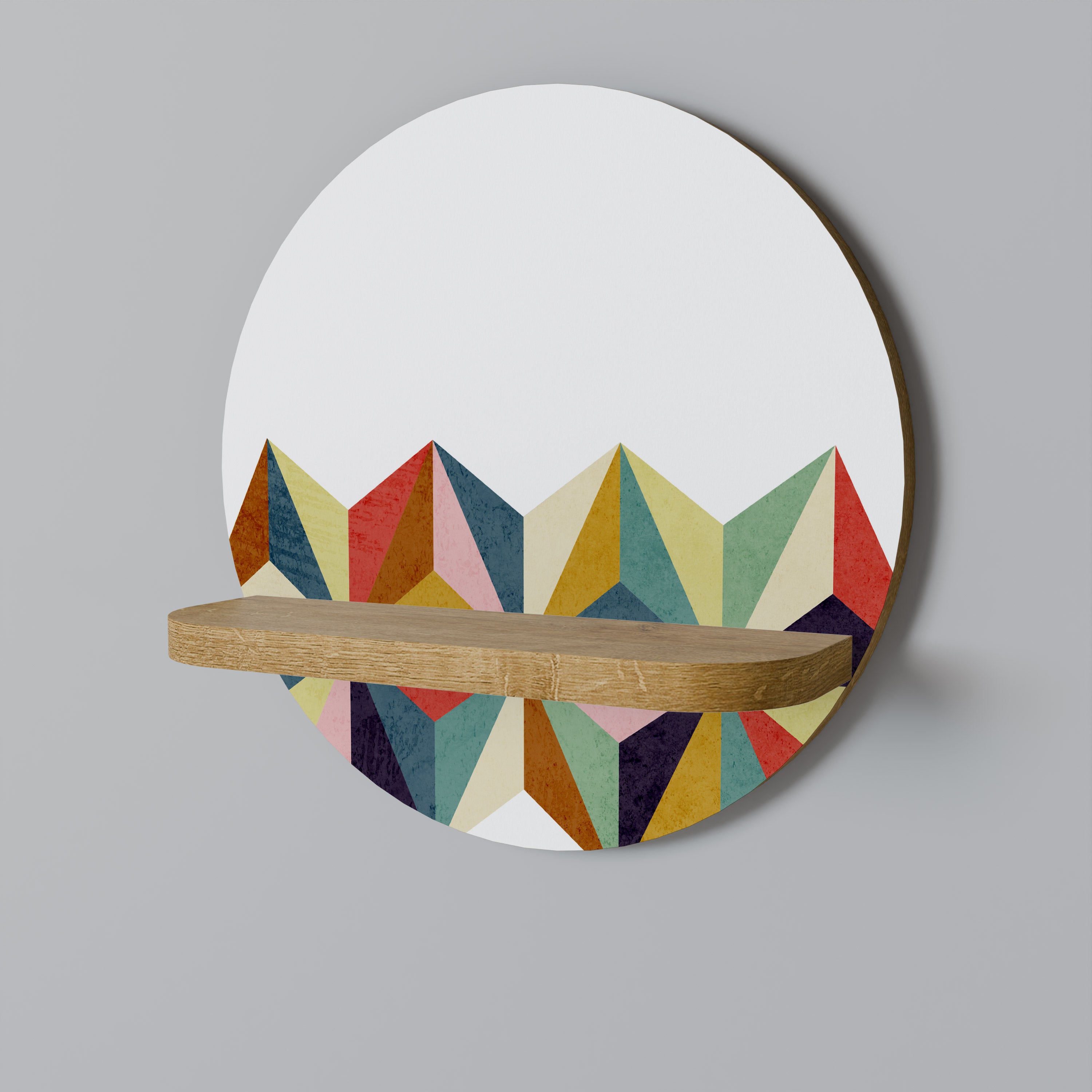 TESSELATE TREASURES Art Shelf