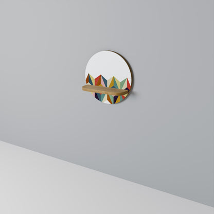 TESSELATE TREASURES Art Shelf