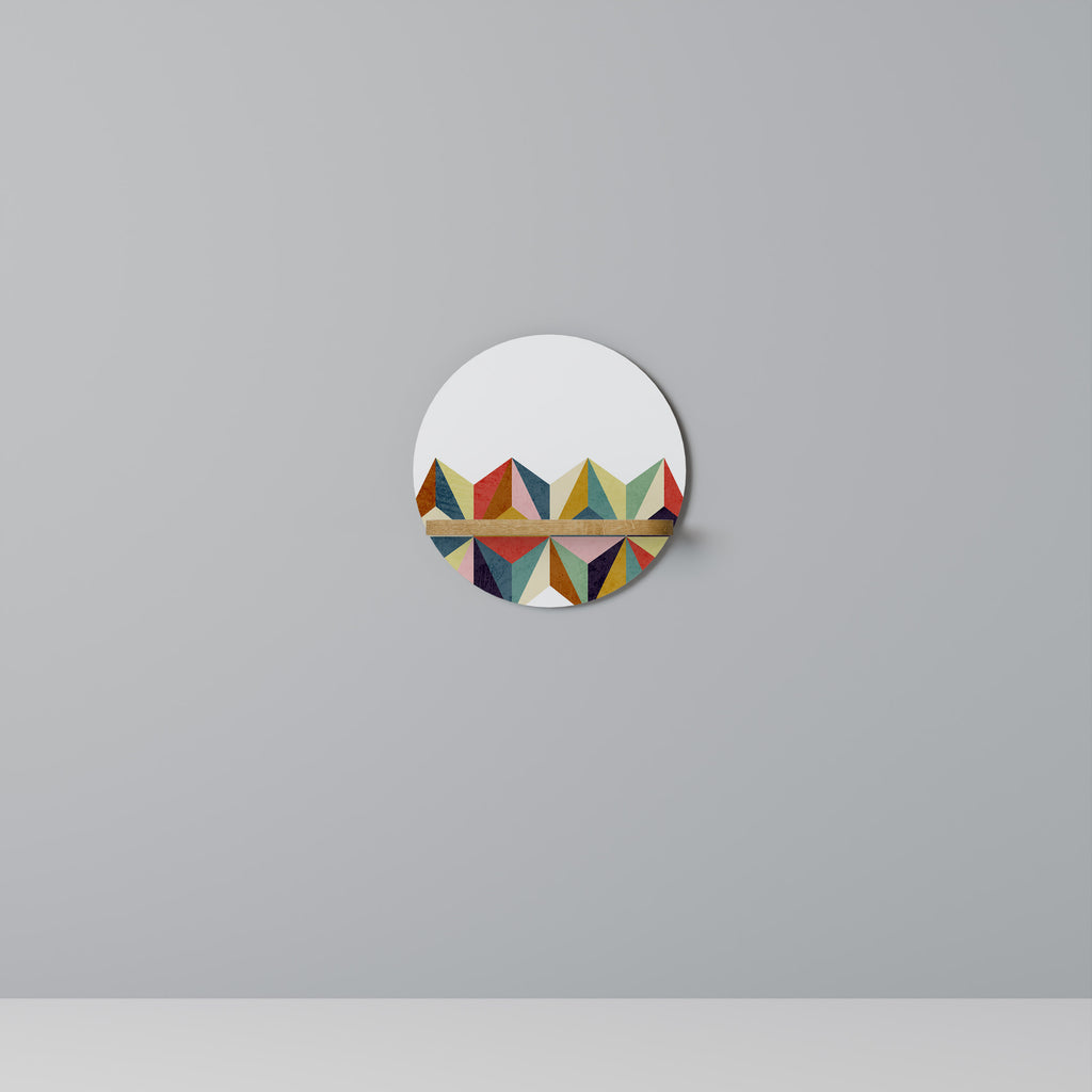 TESSELATE TREASURES Decorative Art Shelf