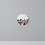 TESSELATE TREASURES Decorative Art Shelf