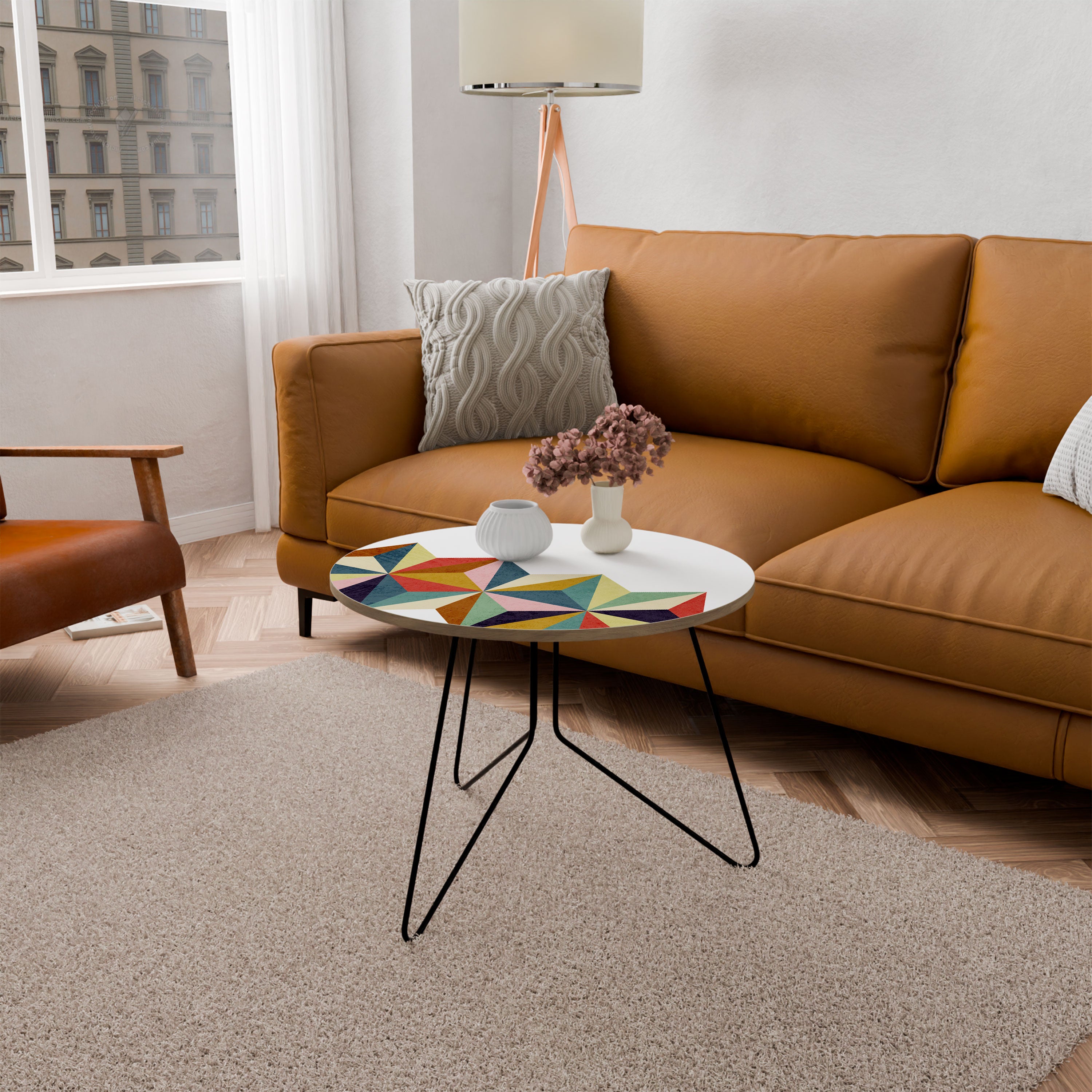 TESSELATE TREASURES Coffee Table