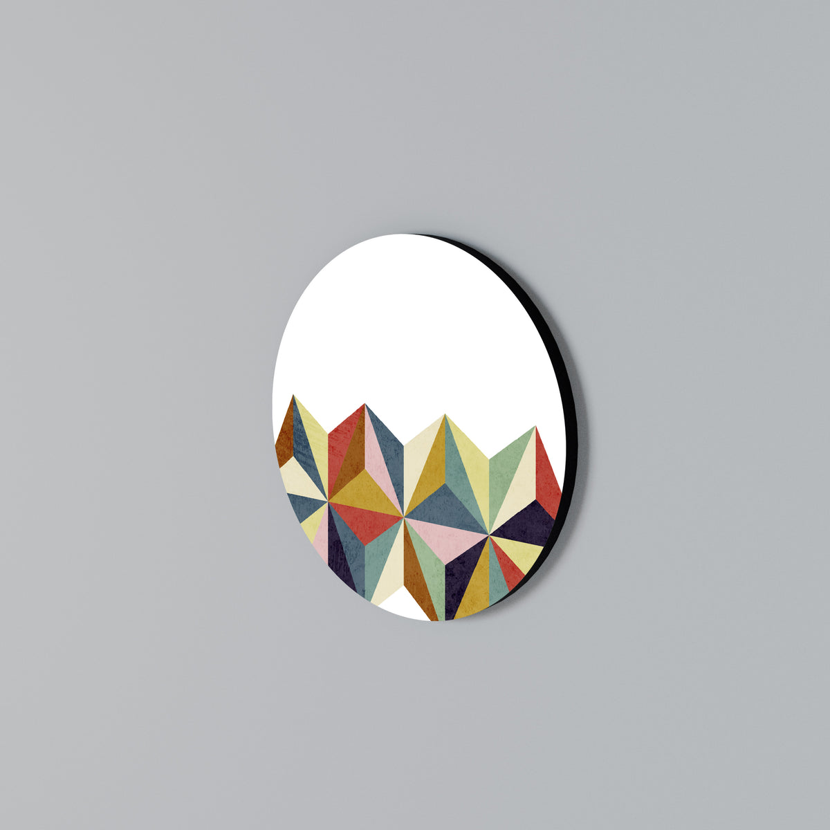 TESSELATE TREASURES Kulatá nástěnná dekorace