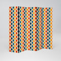 COLORFUL NOSTALGIA 5-Panel Room Divider