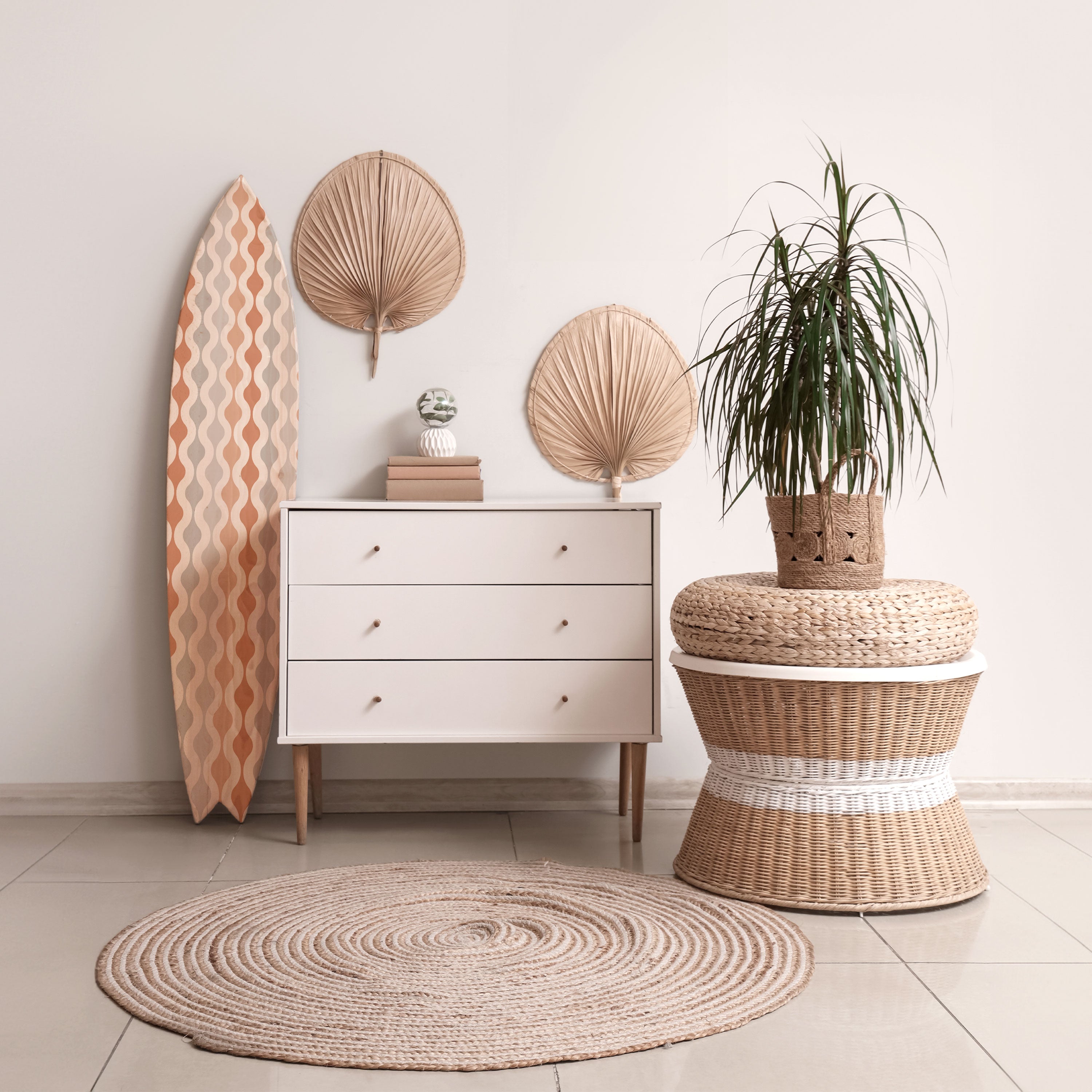 HAZY NOSTALGIA Surfboard Decorative Panel
