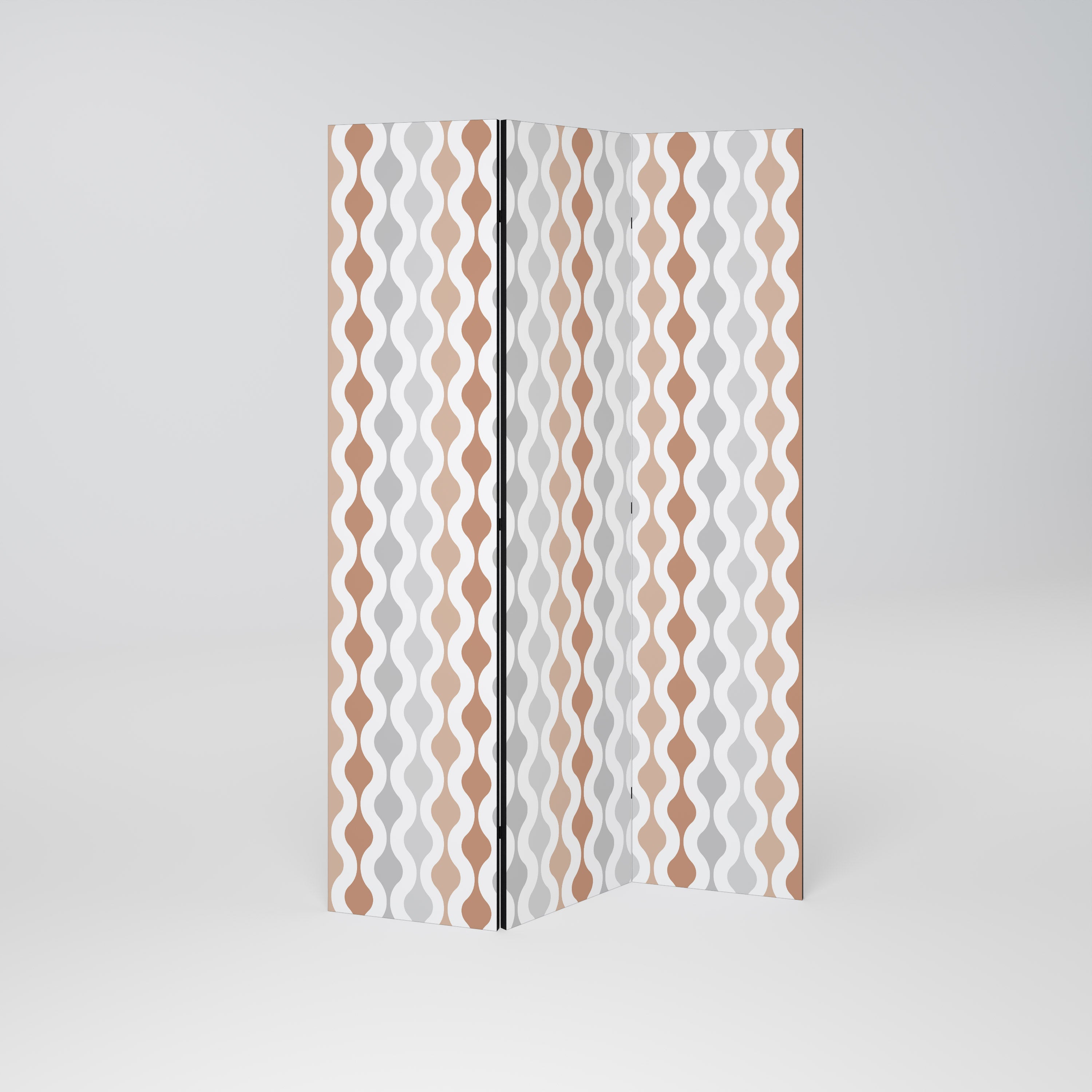 HAZY NOSTALGIA 3-Panel Room Divider