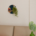 CRACKED ILLUSION Art Shelf