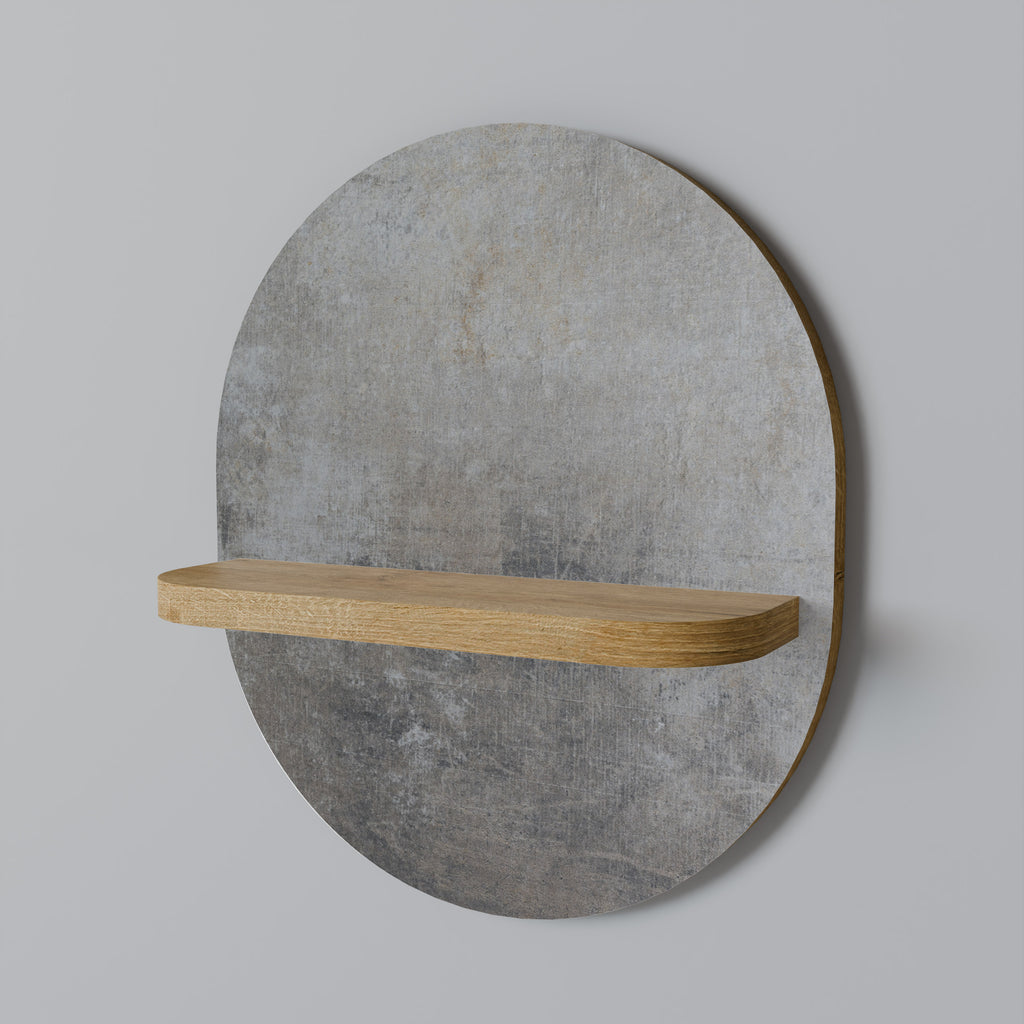 CONCRETE WALL Decorative Art Shelf