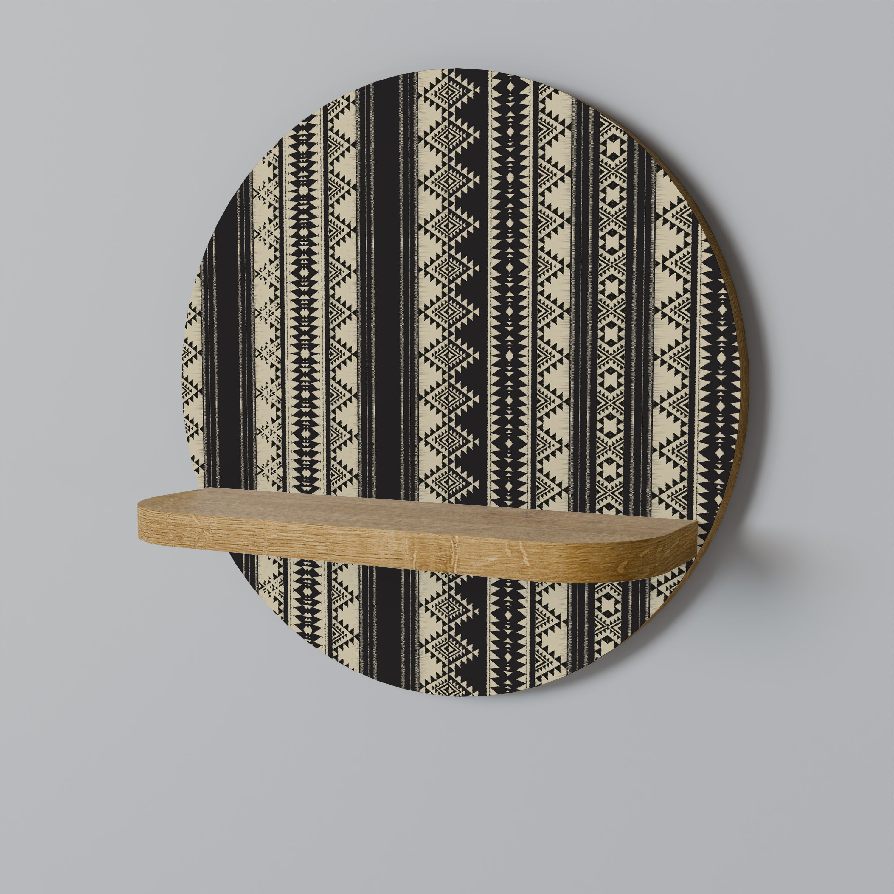 AZTEC Decorative Art Shelf