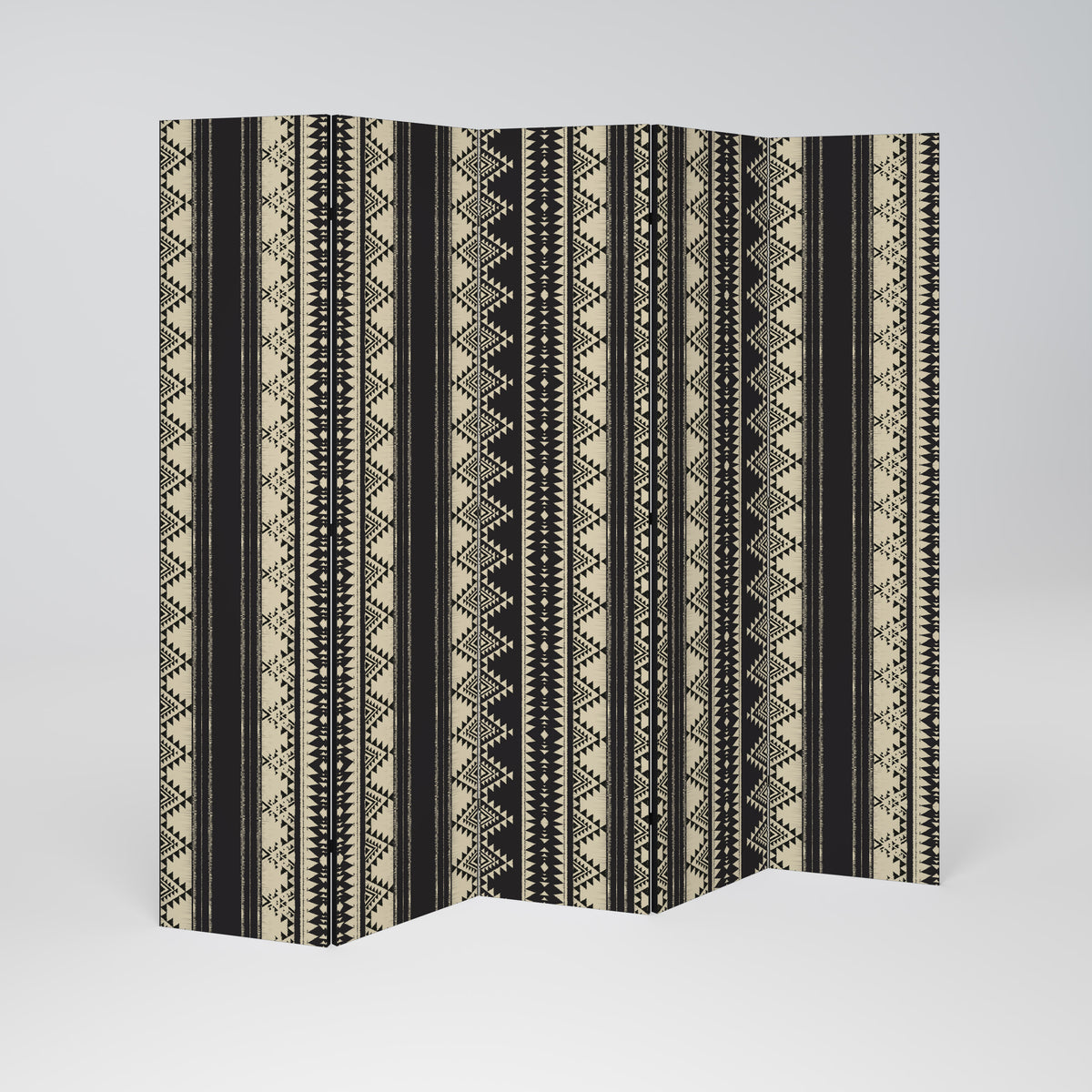 AZTEC Biombo de 5 Painéis