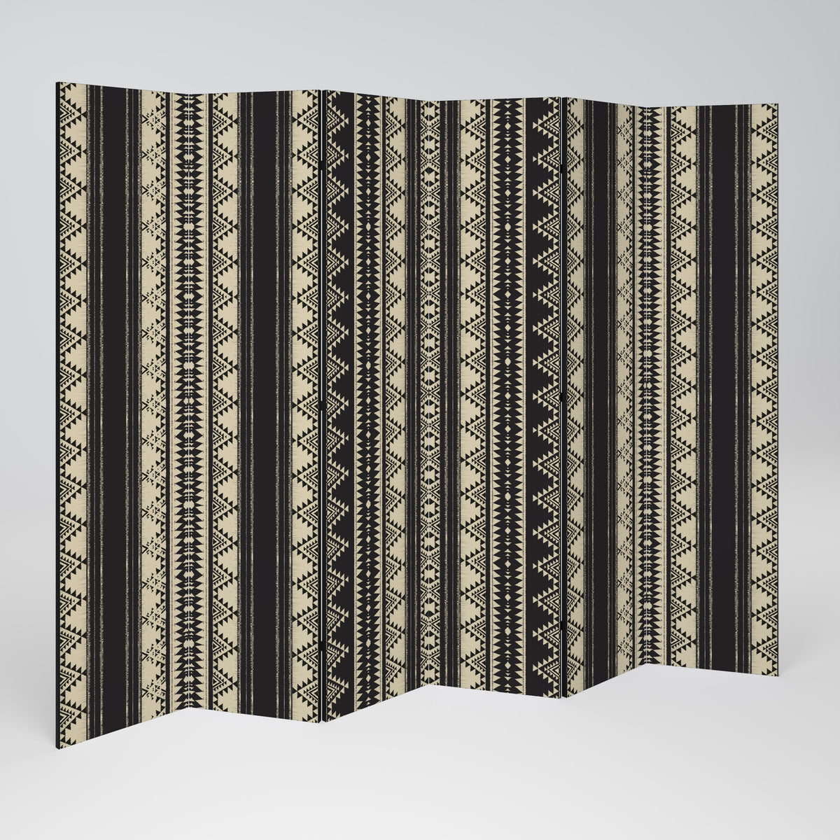 AZTEC Biombo de 6 paneles
