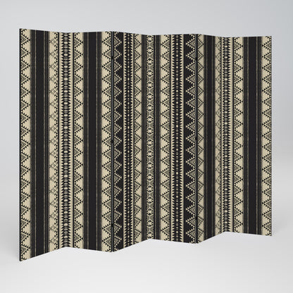 AZTEC Biombo de 6 paneles