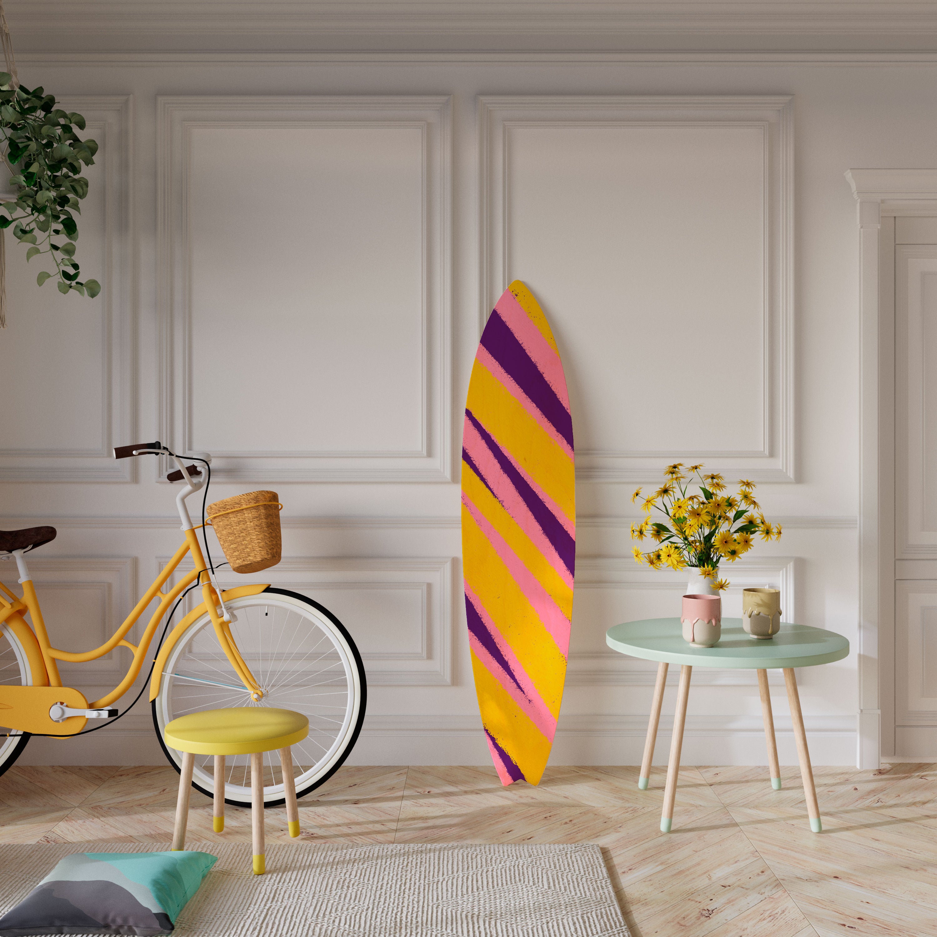 DREAMS COME TRUE Surfboard Decorative Panel