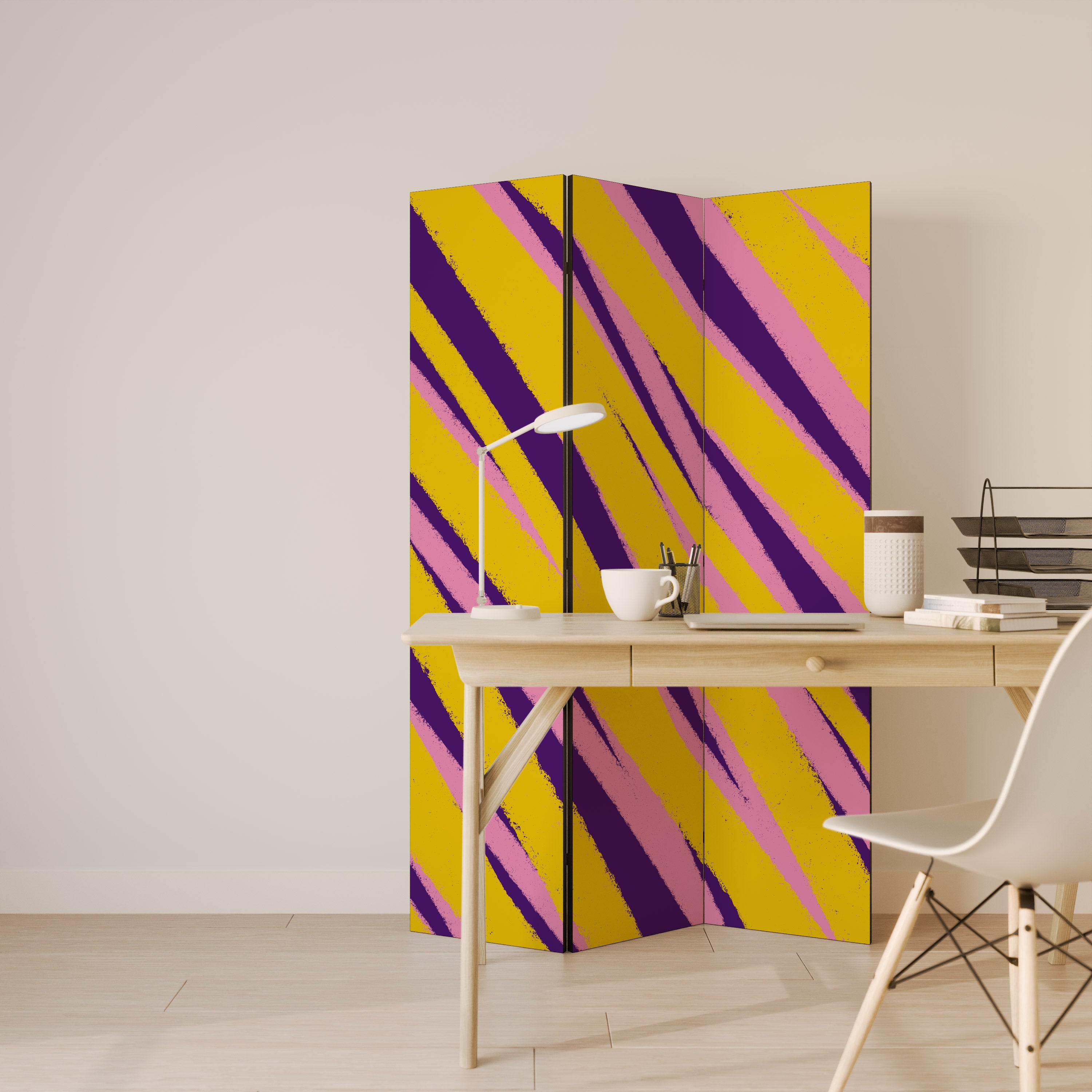 DREAMS COME TRUE Dekorativ rumsavdelare – 3 paneler