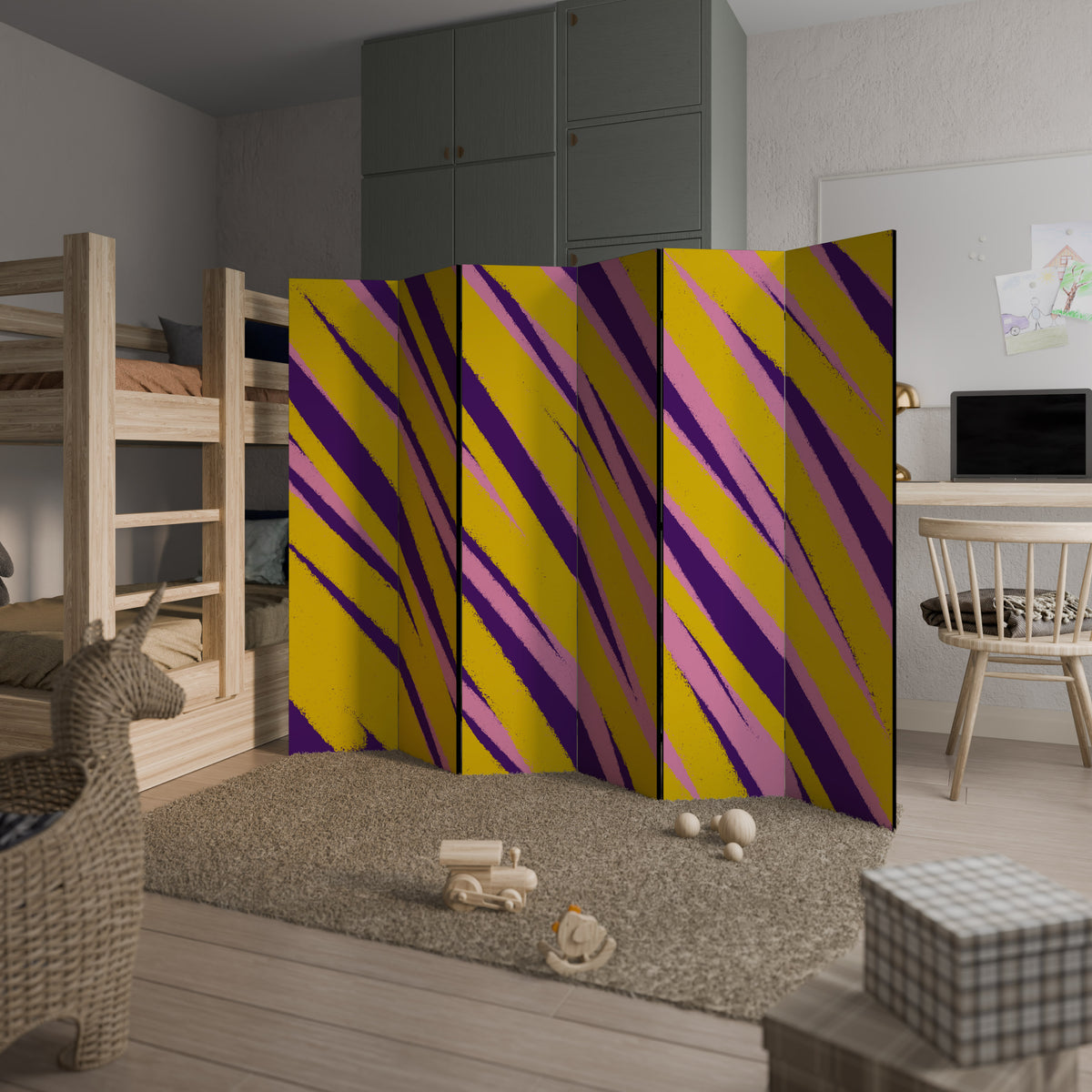 DREAMS COME TRUE 6-Panel Room Divider
