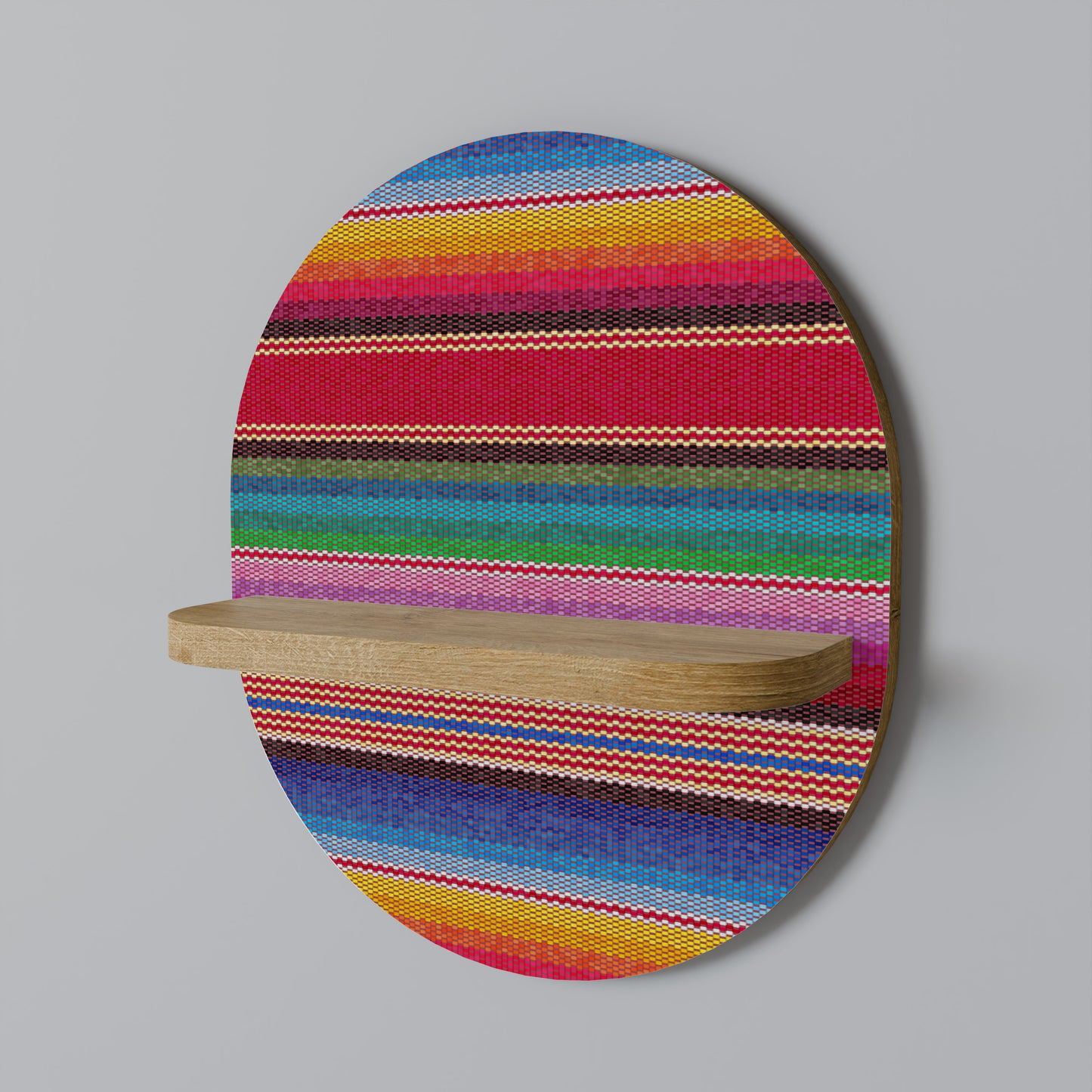 ETHNIC MEXICAN Decorative Art Shelf