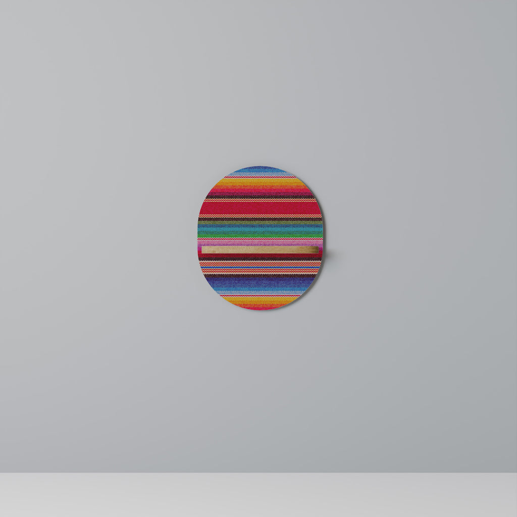 ETHNIC MEXICAN Decorative Art Shelf