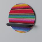 ETHNIC MEXICAN Decorative Art Shelf