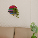 ETHNIC MEXICAN Decorative Art Shelf