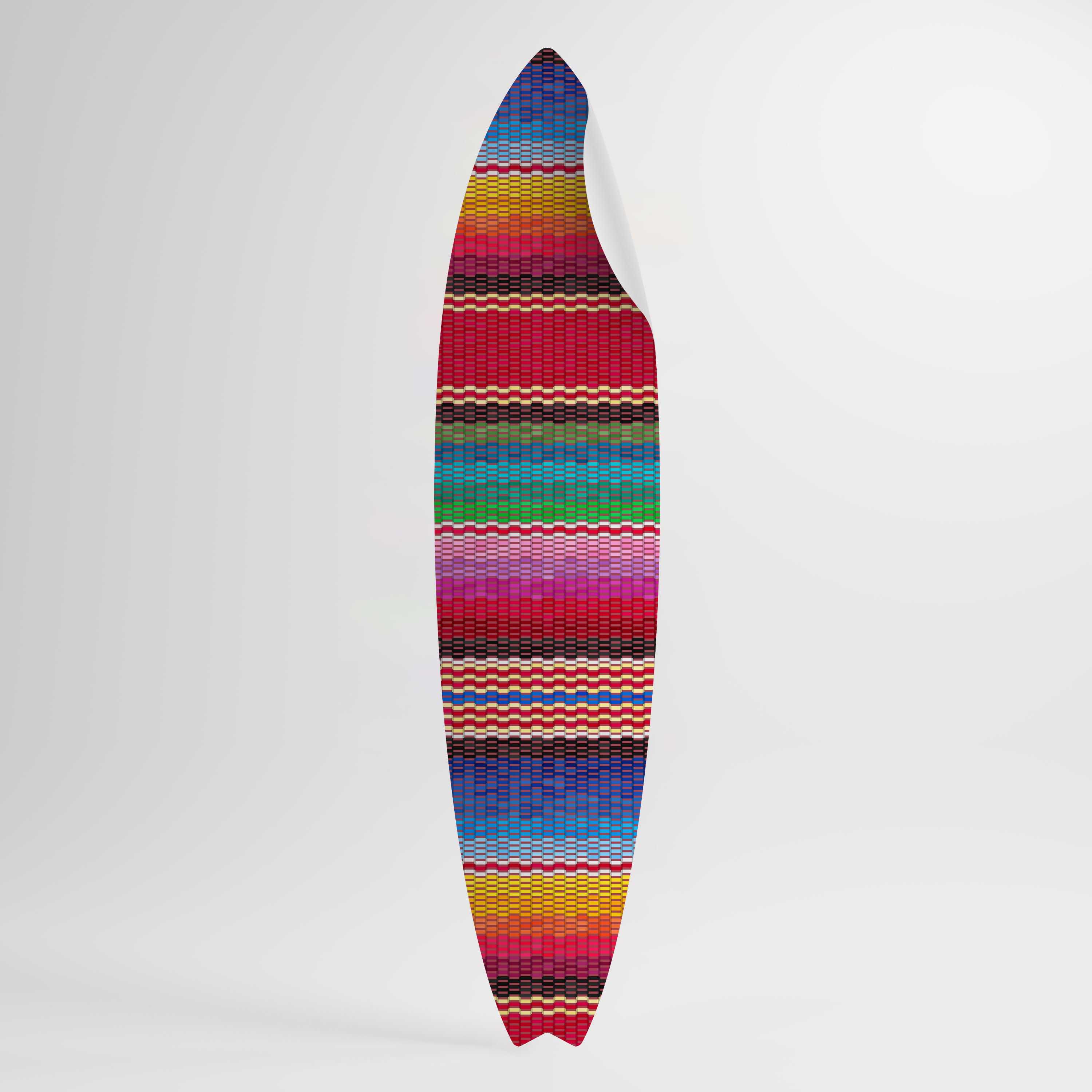 ETHNIC MEXICAN Vinilo decorativo de tabla de surf