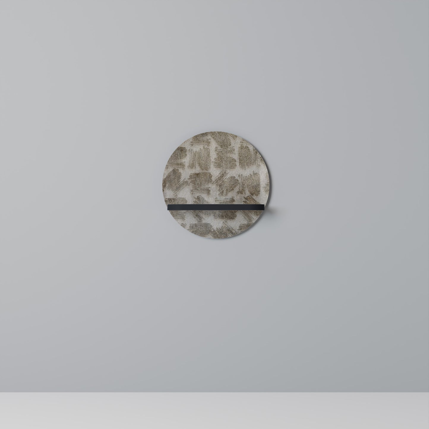 SLIGHTLY BLURRED Art Shelf