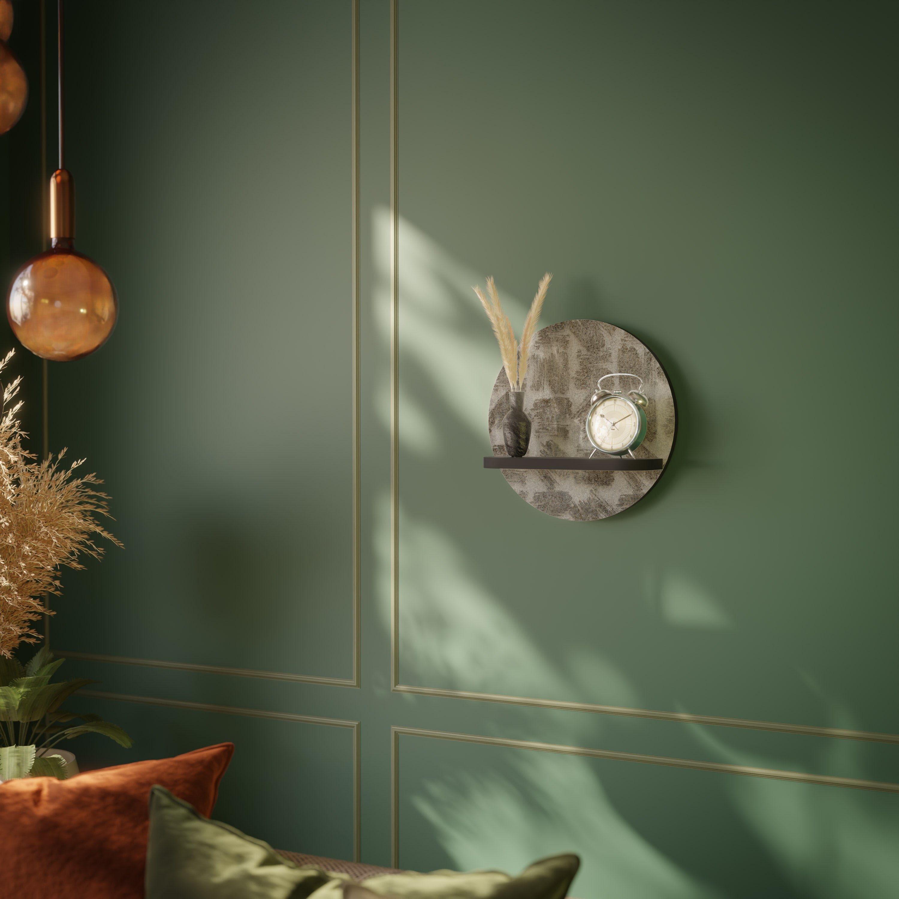 SLIGHTLY BLURRED Decorative Art Shelf