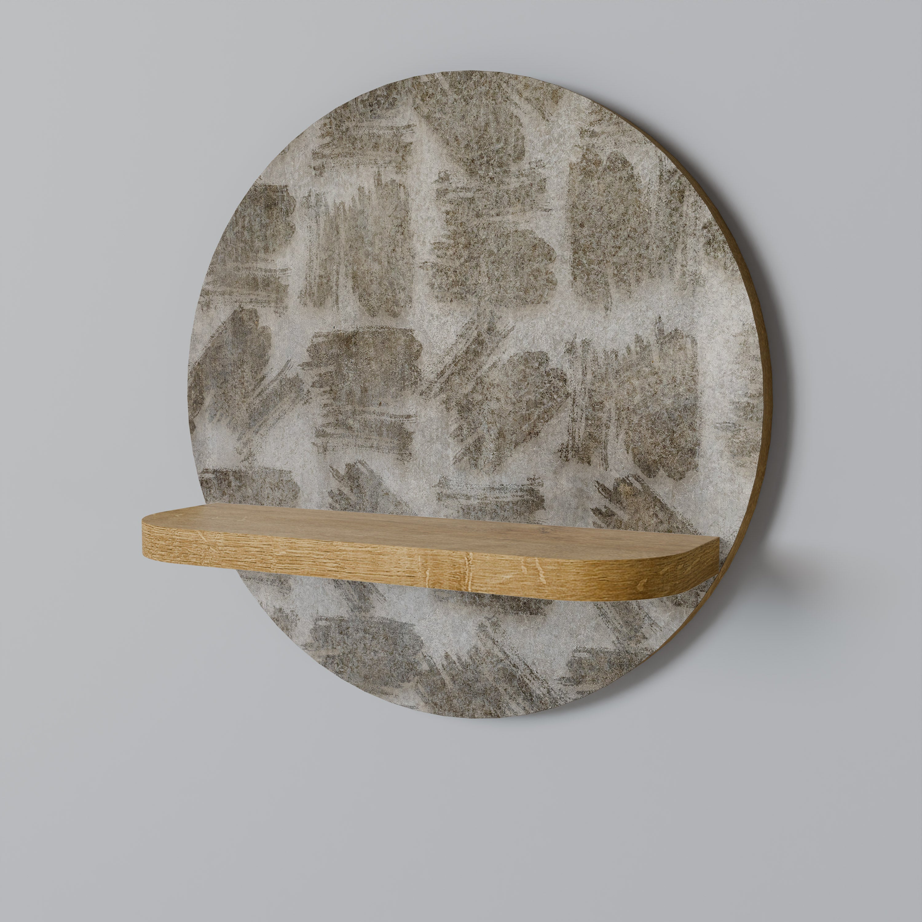 SLIGHTLY BLURRED Decorative Art Shelf