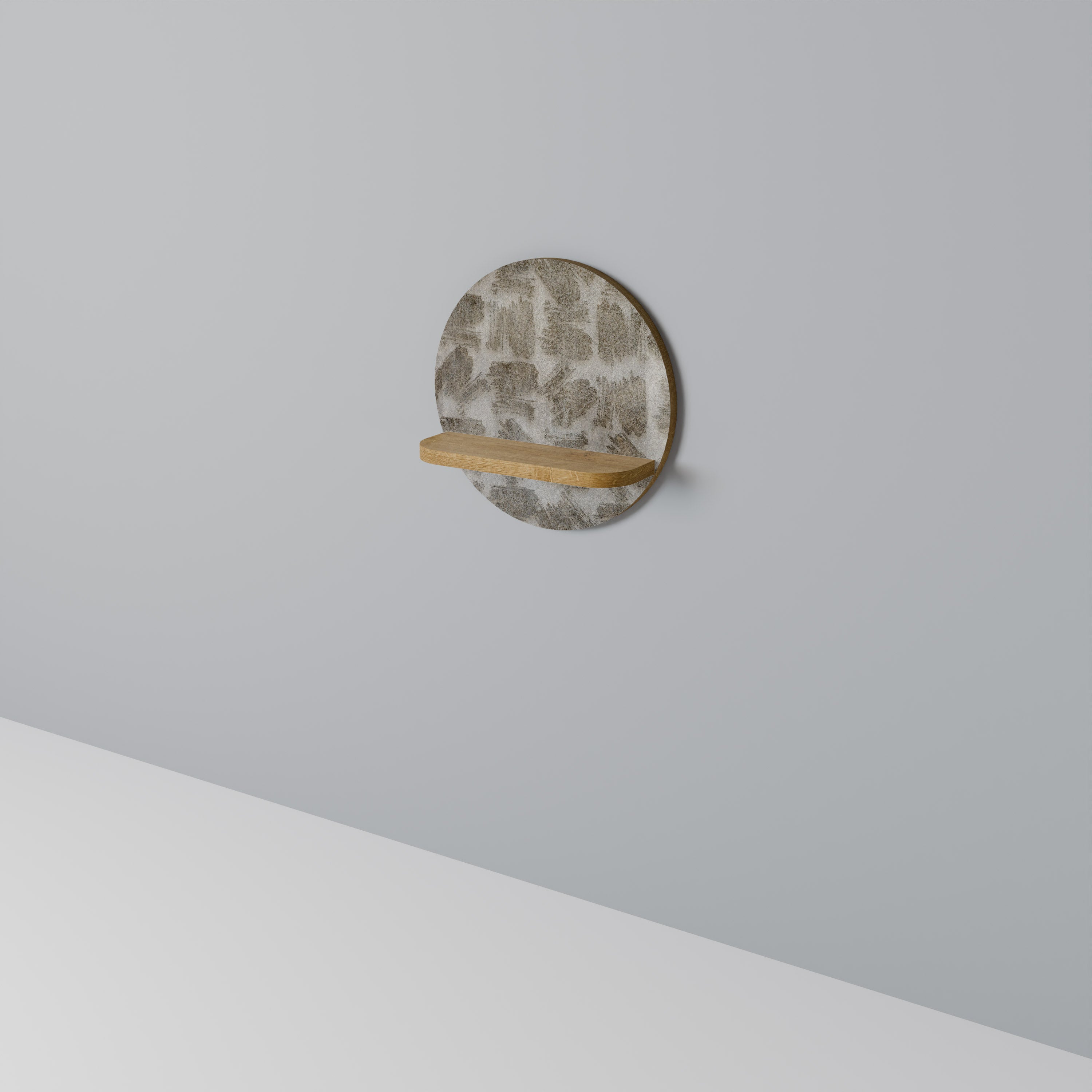 SLIGHTLY BLURRED Art Shelf