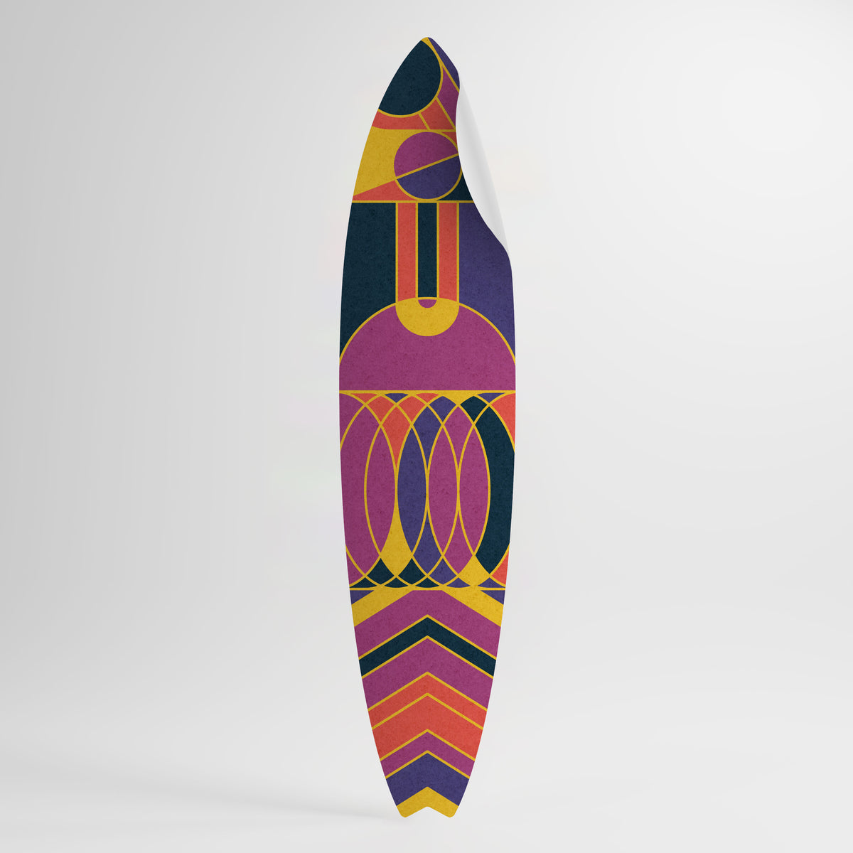 ELECTRIC PATTERNS Autocolante Prancha de Surf