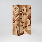 PRISM MOSAIC Dekorativ rumsavdelare – 3 paneler