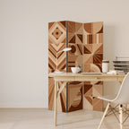 PRISM MOSAIC Dekorativ rumsavdelare – 3 paneler