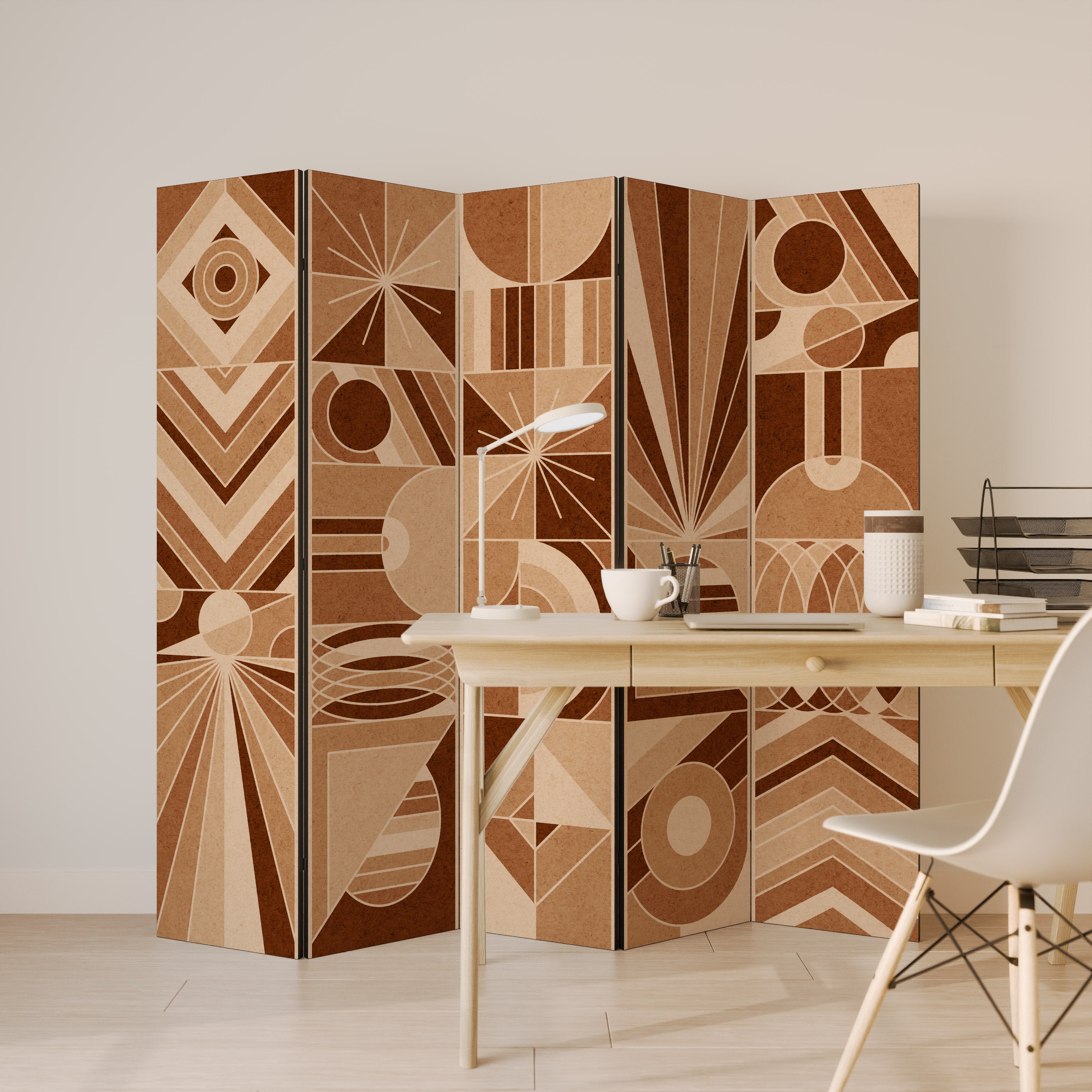 PRISM MOSAIC 5-Panel Room Divider