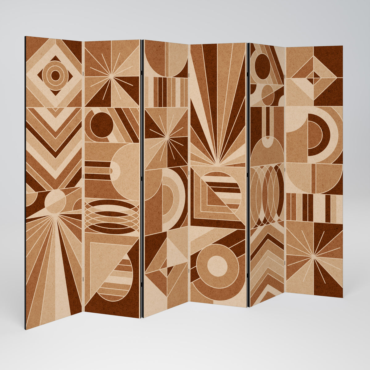 PRISM MOSAIC 6-teiliger Paravent
