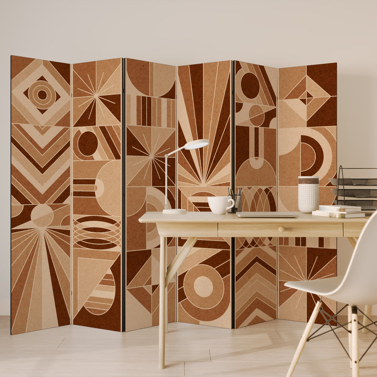 PRISM MOSAIC 6-teiliger Paravent