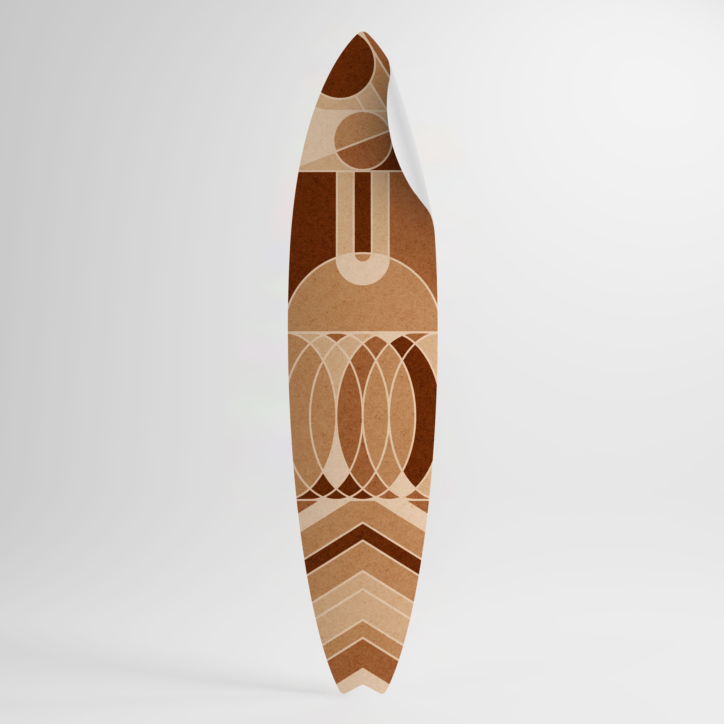 PRISM MOSAIC Surfboard-Wandsticker
