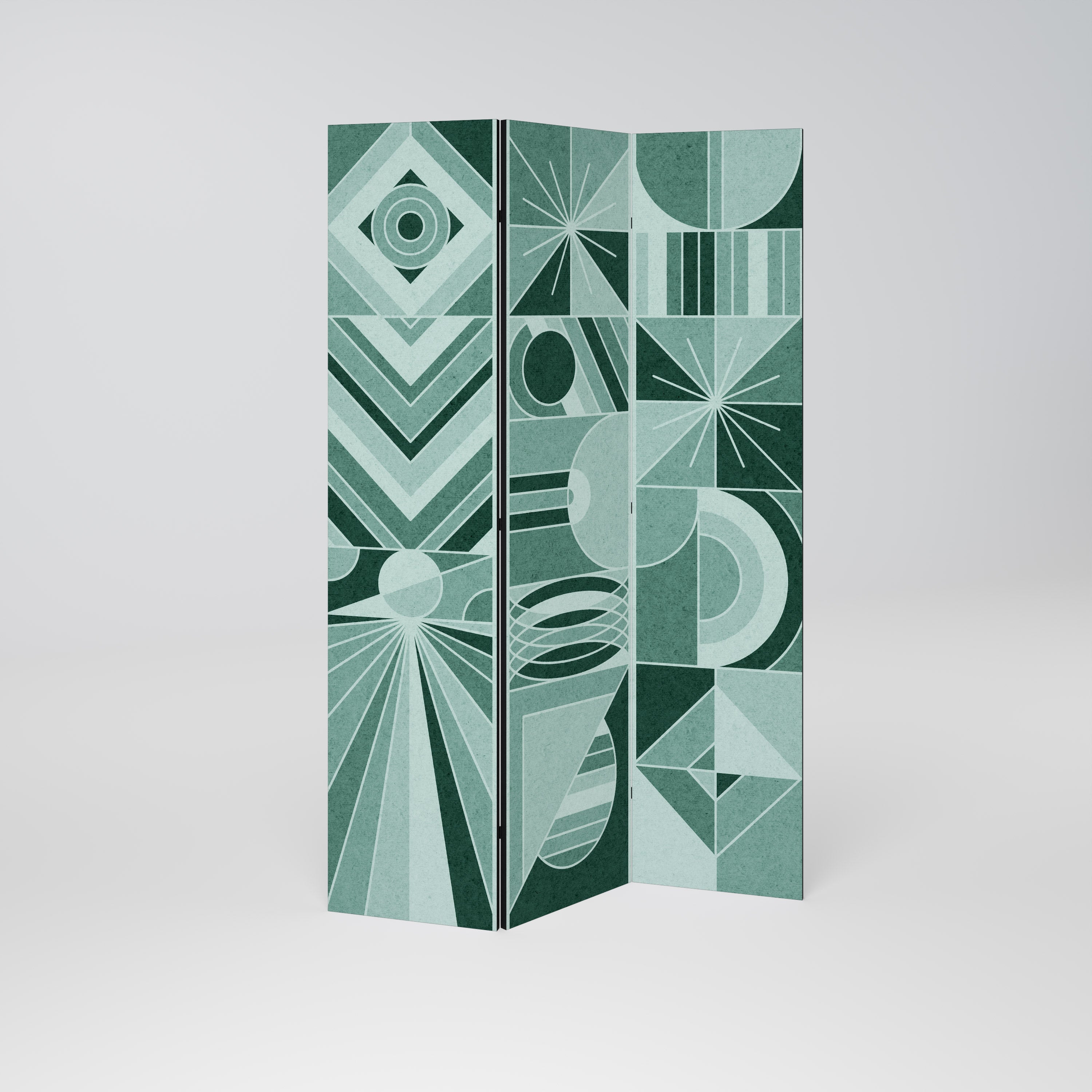 HARMONIC GRID Dekorativ rumsavdelare – 3 paneler