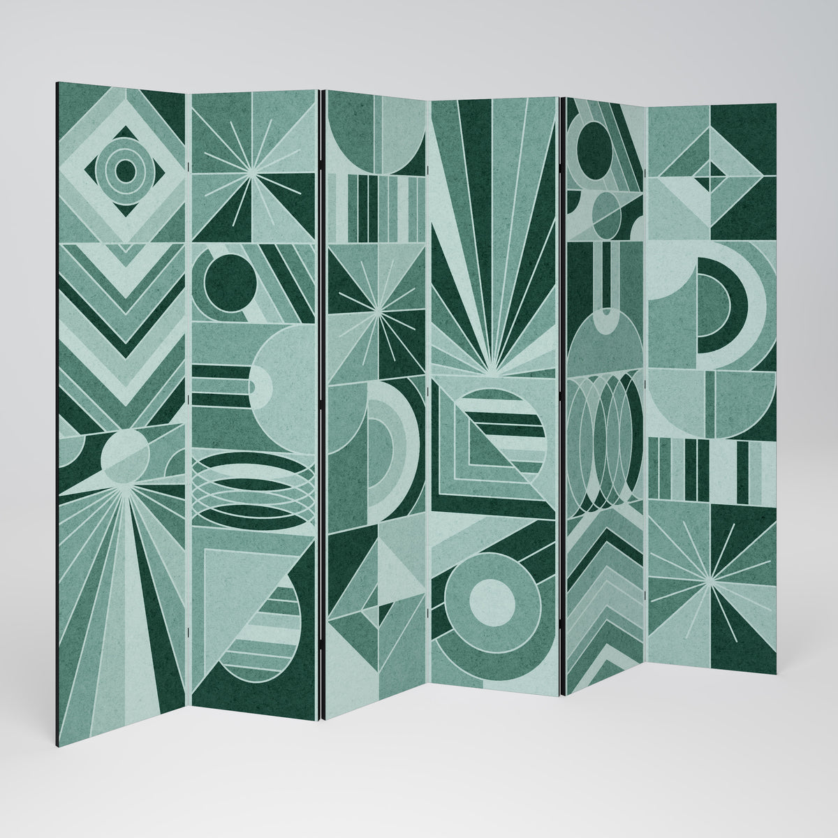 HARMONIC GRID 6-teiliger Paravent
