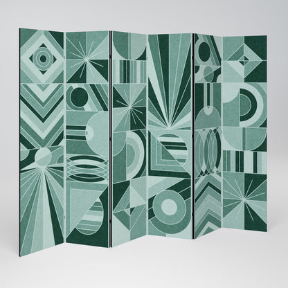 HARMONIC GRID 6-teiliger Paravent