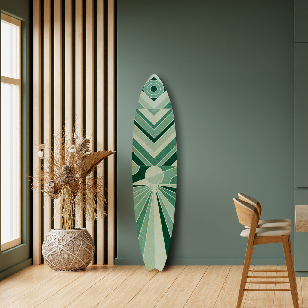 DYNAMIC GRID Surfboard Decorative Panel