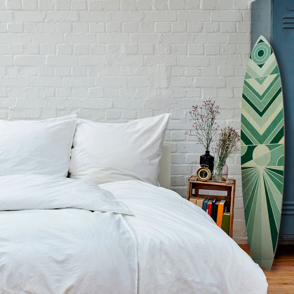 DYNAMIC GRID Surfboard Decorative Panel